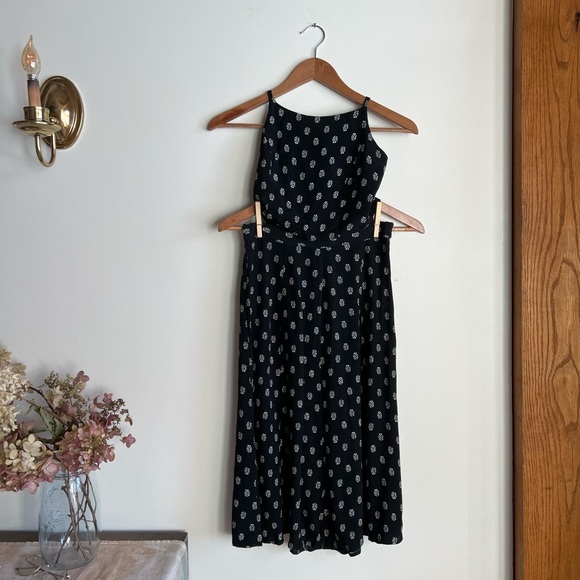 Dresses & Skirts - Printed Black & White Matching Set